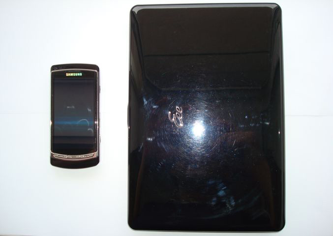 Samsung i8910 и Asus Eee PC 1005HA